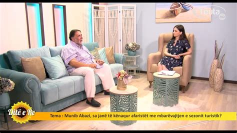 TV TEUTA DITË E RE Munib Abazi sa janë të kënaqur afaristët me