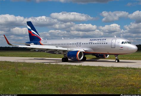 VQ BSU Aeroflot Russian Airlines Airbus A320 214 WL Photo By NEAT