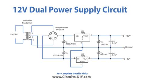 Dual Power Supply Circuit