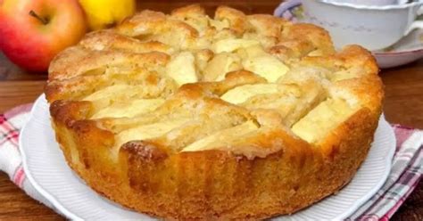 Tarta De Manzana Italiana F Cil Suave Cremosa E Irresistible