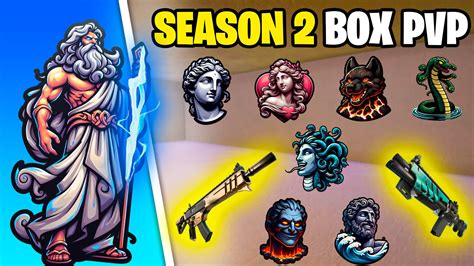 New Season 2 Box Pvp 📦🔱 3131 3393 6183 By Zuka2 Fortnite Creative Map