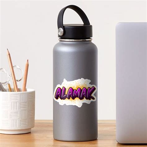 Alamak Sticker By Raxarte Redbubble