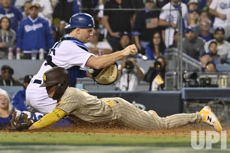 Photo Padres Against Dodgers Nlds In Los Angeles Lap20221011717