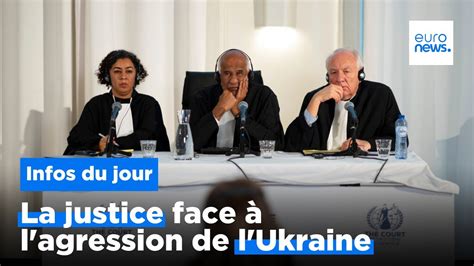 Un Tribunal Sp Cial Pour Juger L Agression De L Ukraine Youtube