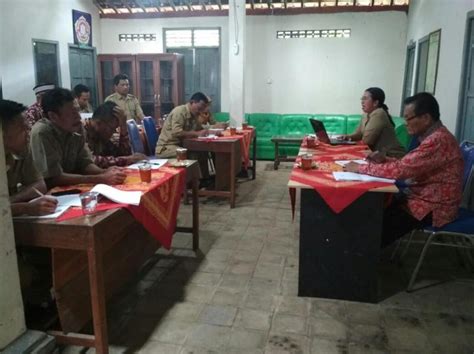 Musyawarah Bersama BPD Tentang Laporan Pertanggungjawaban Realisasi