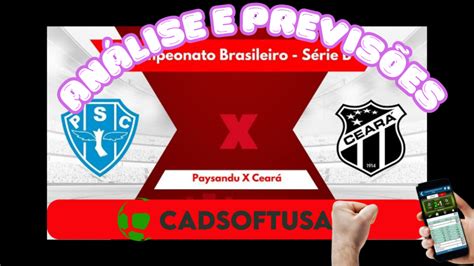 An Lise E Previs Es De Aposta Paysandu X Cear Aposta Esportiva