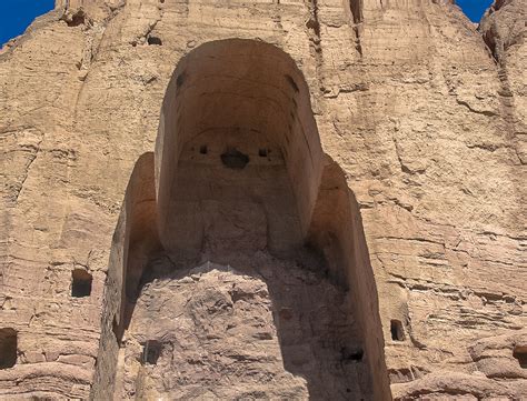 Niche Of The Bamiyan Buddha Afghanistan In 2001 The Tali Flickr