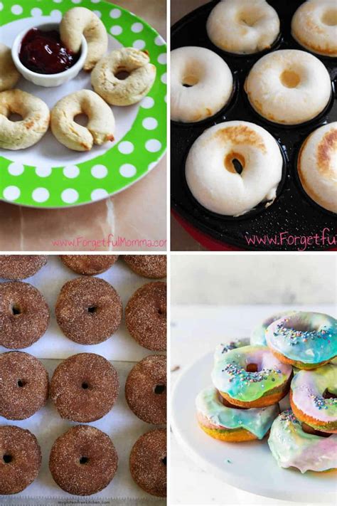 14 Easy To Make Mini Donut Recipes Forgetful Momma