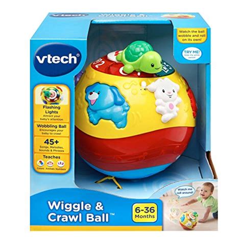 VTech Wiggle & Crawl Ball Toy - Toy Coupons - Best Gifts of 2024