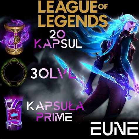 Konto League Of Legends Lol Eune Smurf 20 KapsuŁy Wrocław Kup