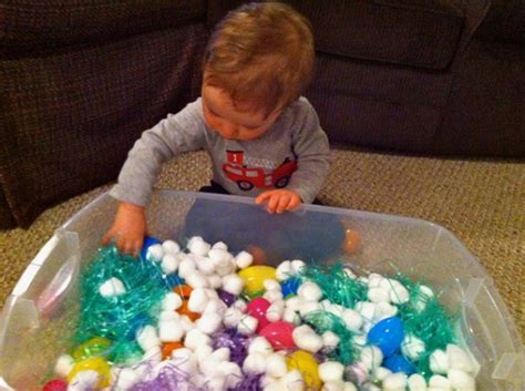 11 Sensory Play Ideas For Babies And Toddlers To Celebrate Spring