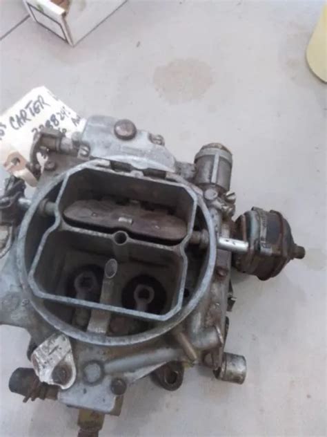 ORIGINAL 1962 63 CORVETTE Impala 4bbl Carter WCFB Carburetor 327 250hp