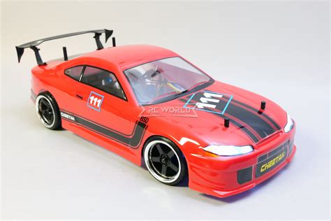 Custom RC 1/10 Drift Nissan Skyline R32 GT-R Drift Car RTR W/ LED