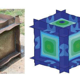 Deformation Comparison Between Experimental Result And Numerical Result