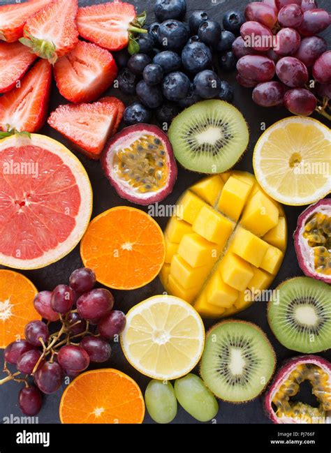 Citrus Fruits Background Hi Res Stock Photography And Images Alamy