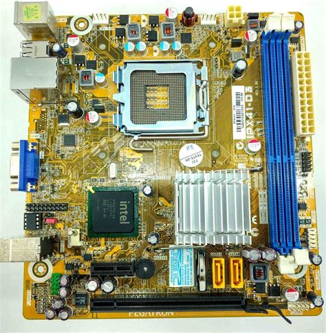 Placa Mãe Pegatron Ipx41 d3 Lga 775 Ddr3 Espelho R 199 90 em