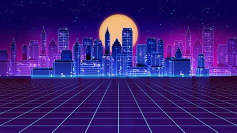 Image result for 80s retro future | Neon backgrounds, 80s background ...