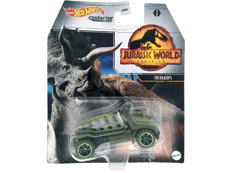 Carrinho HOT WHEELS Triceratops Idade Mínima Recomendada anos Worten pt