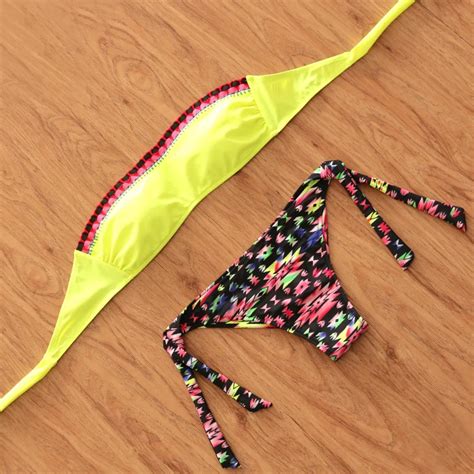 TQSKK Hand Crochet Lace Bikinis New Sexy Swimwear Women Swimsuit Brazilian Bikini Beach
