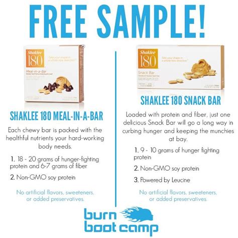 Pin By Laura Pennell Lutz On Burn Shaklee Yummy Snacks Shaklee