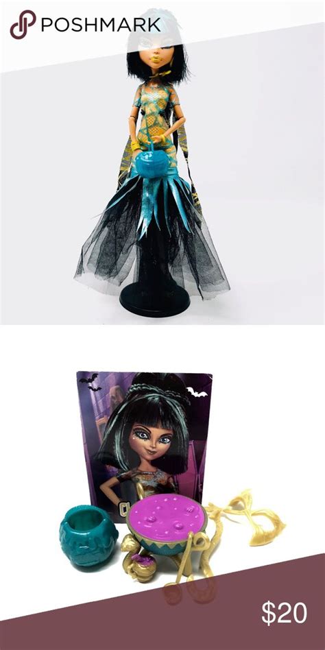 Monster High Cleo De Nile Ghouls Rule Doll Cleo Monster High Nile