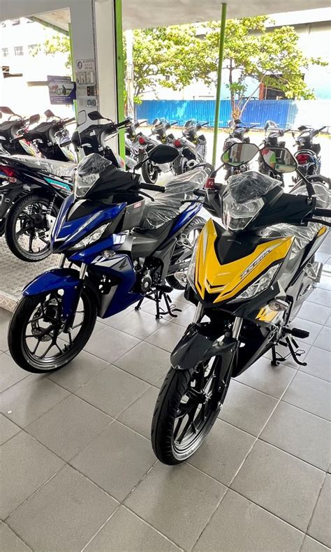 HONDA RS 150 PROMOTION SEMPENA MERDEKA DAN HARI KEBANGSAAN