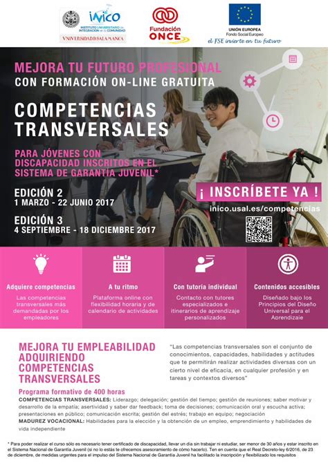 Pdf Informaci N Curso Competencias Transversales Ub Edu