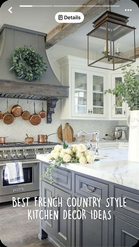 Pin By Mandy Billingsley On French Country Modern Kitchen Design