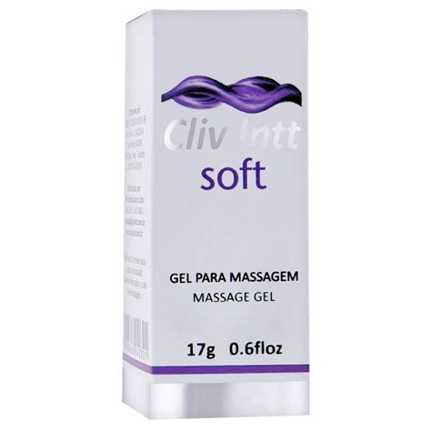 Cliv Soft Gel Anestésico Anal 17g Intt Sex Shop BR