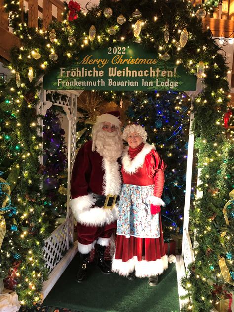 Frankenmuth Christmas 2024 Mala Tallia