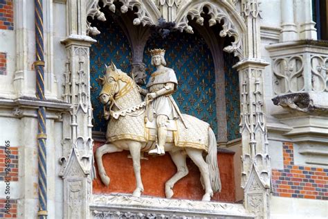 Royal Ch Teau De Blois France Loire Valley French Kings Joan Of Arc