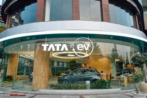 Tata Motors To Set Up Exclusive EV Showrooms In FY2024 Team BHP