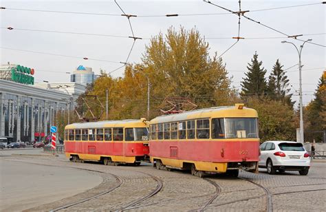 Yekaterinburg Tatra T3SU 652 Photo Urban Electric Transit