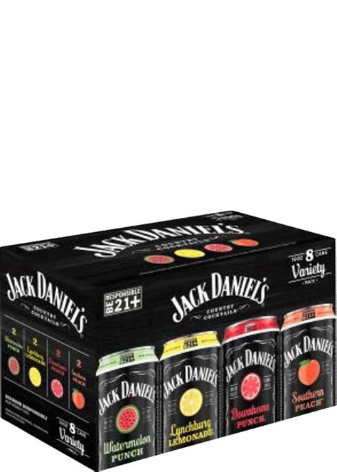 Jack Daniels Country Cocktails Variety Pack | Total Wine & More