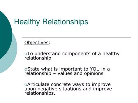 Ppt Healthy Relationships Powerpoint Presentation Free Download Id