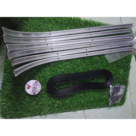 Jual List Lis Dek Lantai Triplang Set Import Taiwan Vespa New Px