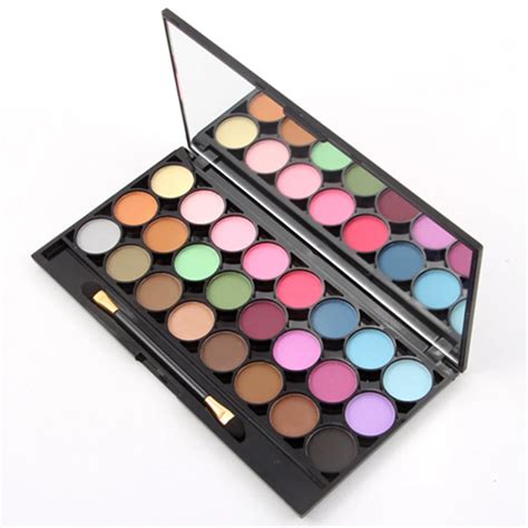 24 Color Eye Shadow Palette Waterproof Matte Eyeshadow Professional