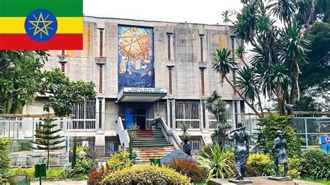 Ethiopia Addis Ababa National Museum Youtube