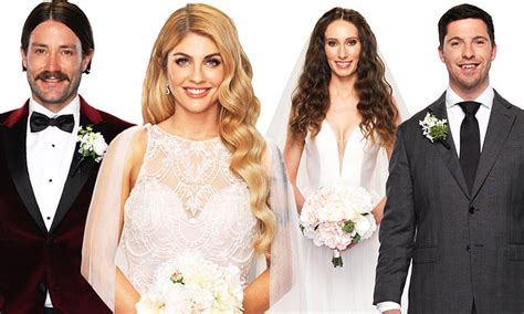 Married At First Sight 2021 Spoiler Meet The Couples Set To Walk Down The Aisle Daily Mail Online