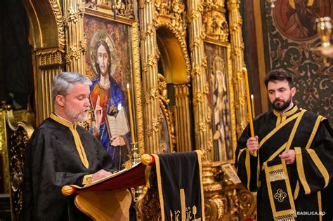 Denia Din Sf Nta I Marea Joi Galeria Foto Basilica Ro