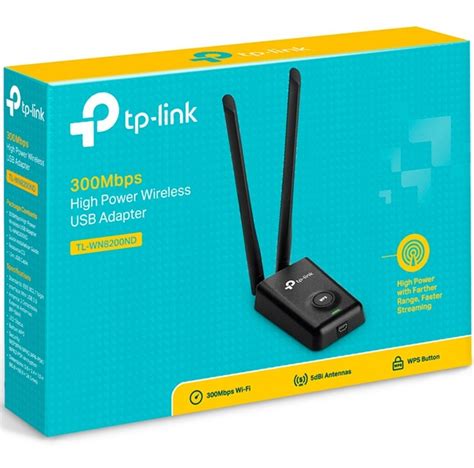 Adaptador Wifi Rompemuros Tp Link Tl Wn8200nd Usb N300 439 00 En Mercado Libre