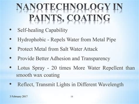 Nanotechnology In Civil Engineering Ppt