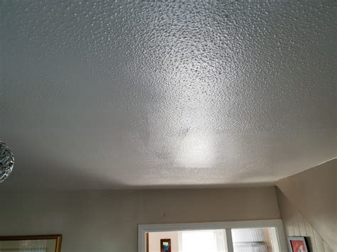 Artex Ceilings Asbestos Shelly Lighting