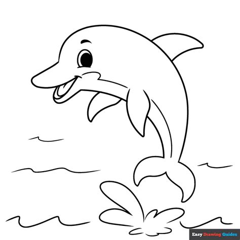 Dolphin Cartoon