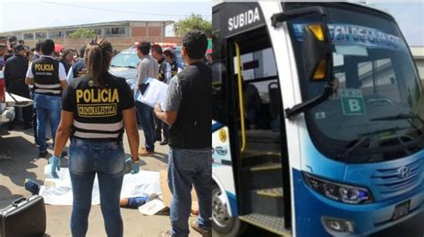 Trujillo Sicario Confesó Que Mató A Chofer De Línea De Bus ‘virgen De