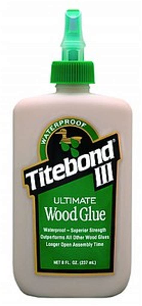 Franklin 1413 8 Oz Titebond Iii Ultimate Wood Glue