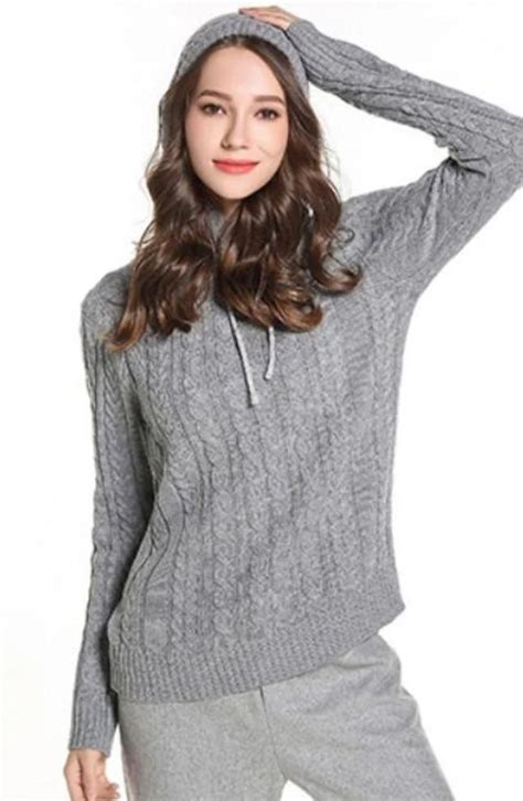 Womens Hooded Sweater Homelyfestyle Womens Hooded Sweater Sweaters Hooded Sweater