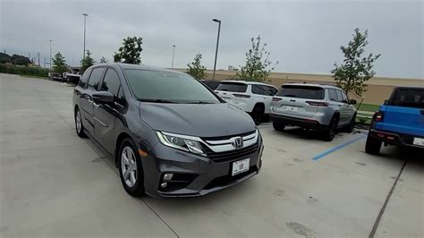 Used Honda Odyssey Ex L Prosper Allen Plano Denton Melissa