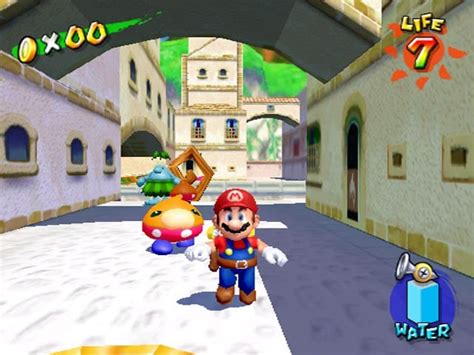 Super Mario Sunshine Review Gamecube Nintendo Life