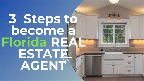 How To Become A Real Estate Agent Youtube